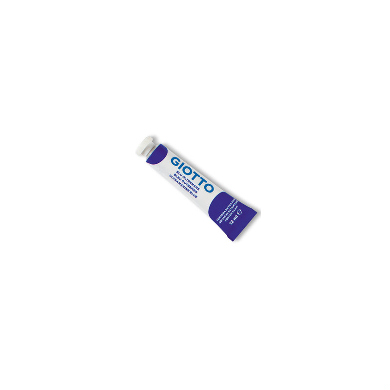 TEMPERA GIOTTO TUBO 4 (12ML) BLU OLTREMARE 17