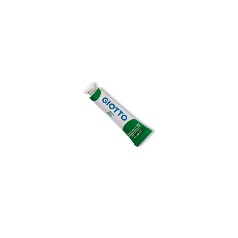 TEMPERA GIOTTO TUBO 4 (12ML) VERDE 12