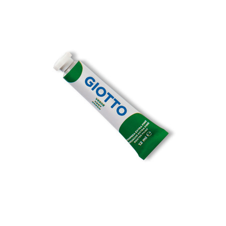 TEMPERA GIOTTO TUBO 4 (12ML) VERDE 12