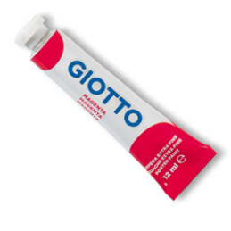 TEMPERA GIOTTO TUBO 4 (12ML) ROSSO MAGENTA 10