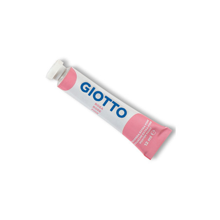 TEMPERA GIOTTO TUBO 4 (12ML) ROSA 06