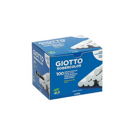 100 GESSETTI TONDI BIANCO GIOTTO