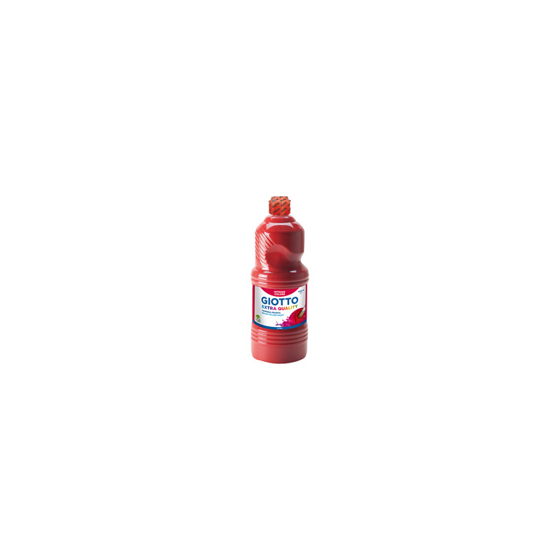 TEMPERA PRONTA GIOTTO 1000ML ROSSO SCARLATTO