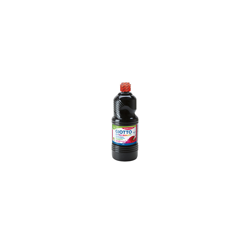 TEMPERA PRONTA GIOTTO 1000ML NERO