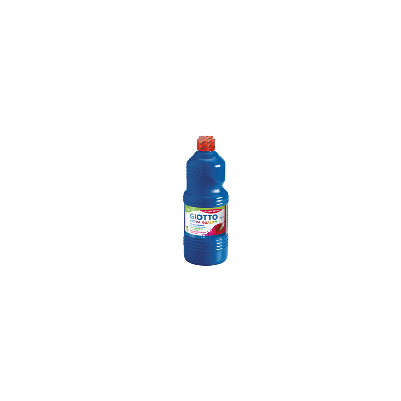 TEMPERA PRONTA GIOTTO 1000ML BLU OLTREMARE