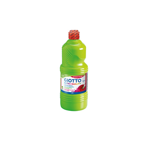 TEMPERA PRONTA GIOTTO 1000ML VERDE CHIARO