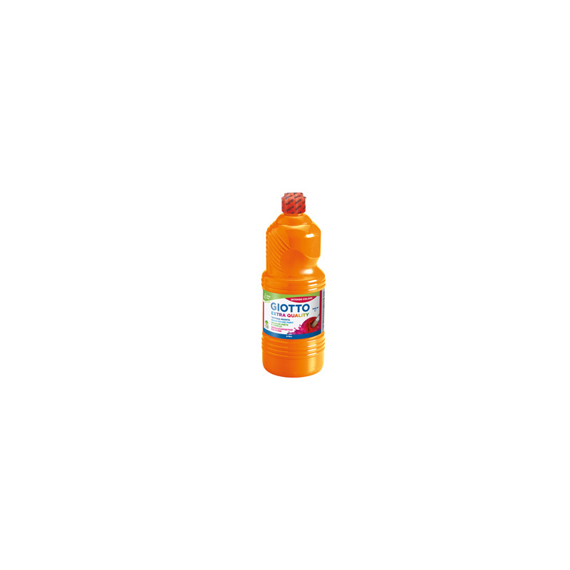 TEMPERA PRONTA GIOTTO 1000ML ARANCIO