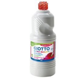 TEMPERA PRONTA GIOTTO 1000ML BIANCO