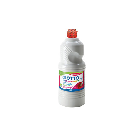 TEMPERA PRONTA GIOTTO 1000ML BIANCO