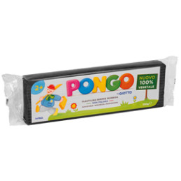 Pasta Pongo panetto 350gr nero Giotto