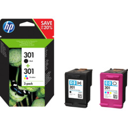 301 INK   COMBO 2-Pack (NERO+COLORE)