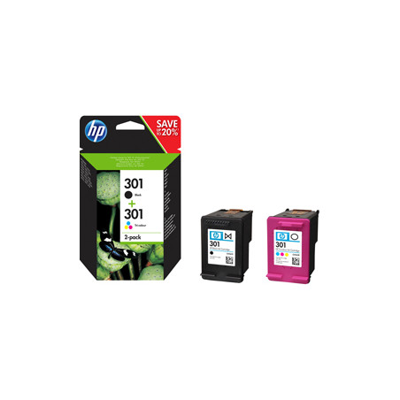 301 INK   COMBO 2-Pack (NERO+COLORE)