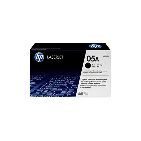 TONER NERO HP LASERJET CE505A LASERJET 2055D