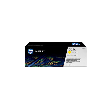 TONER GIALLO HP305A CAPACITA' STANDARD