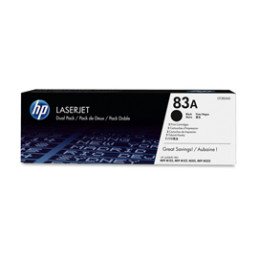 CONFEZIONE DI 2 TONER   83A NERO