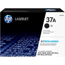 TONER NERO   37A LASERJET ENTERPRISE SERIE M631-M632-M633-M607-M608-M609