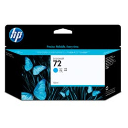 CARTUCCIA D'INK HP 72 CIANO DA 130 ML CON INK HP VIVERA