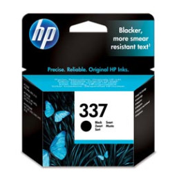 CARTUCCIA A GETTO D'INK HP 337 NERO