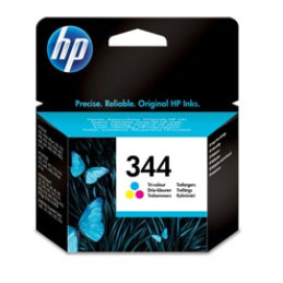 CARTUCCIA A GETTO D'INK HP N.344 TRICROMIA 14ML