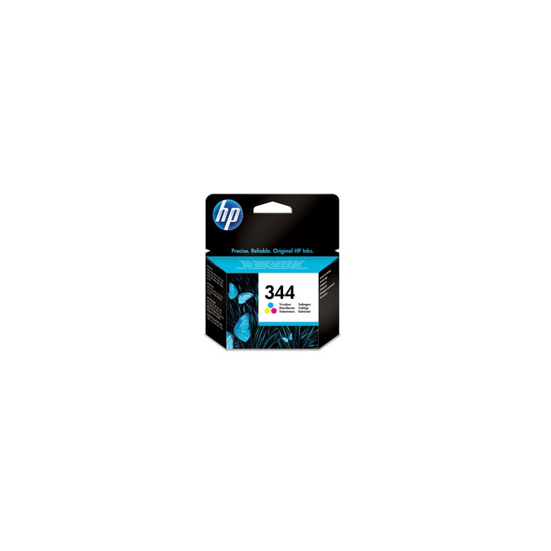 CARTUCCIA A GETTO D'INK HP N.344 TRICROMIA 14ML