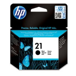 CARTUCCIA A GETTO D'INK HP 21 NERO