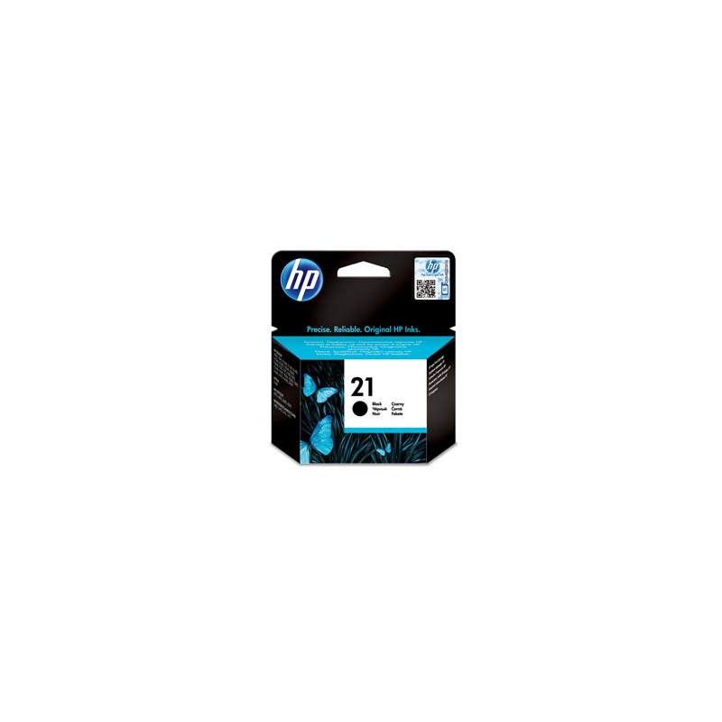 CARTUCCIA A GETTO D'INK HP 21 NERO