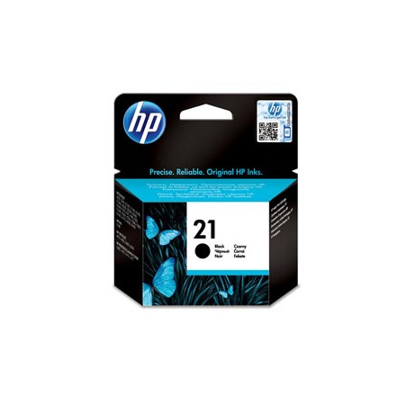 CARTUCCIA A GETTO D'INK HP 21 NERO