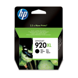 CARTUCCIA A GETTO D'INK OFFICEJET HP N.920XL NERO