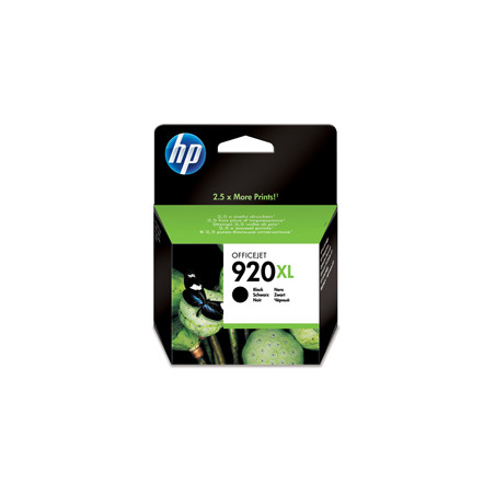 CARTUCCIA A GETTO D'INK OFFICEJET HP N.920XL NERO