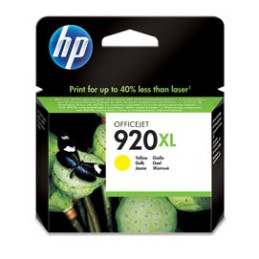 CARTUCCIA A GETTO D'INK OFFICEJET HP N.920XL GIALLO