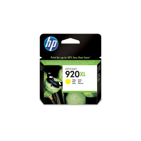 CARTUCCIA A GETTO D'INK OFFICEJET HP N.920XL GIALLO