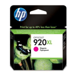 CARTUCCIA A GETTO D'INK OFFICEJET HP N.920XL MAGENTA