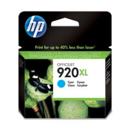 CARTUCCIA A GETTO D'INK OFFICEJET HP N.920XL CIANO