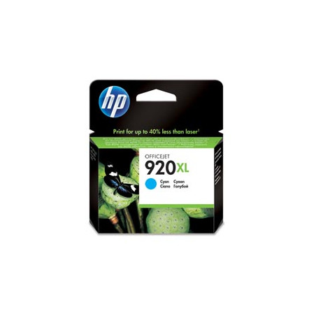 CARTUCCIA A GETTO D'INK OFFICEJET HP N.920XL CIANO