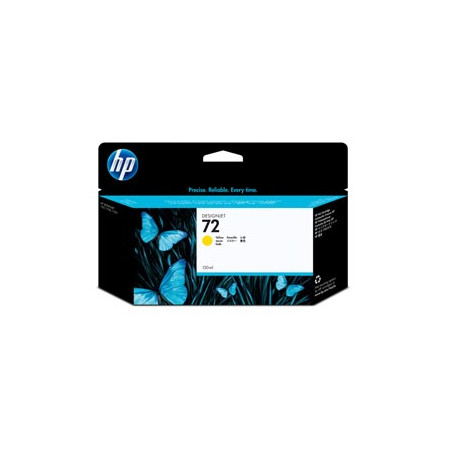 CARTUCCIA D'INK HP 72 GIALLO DA 130 ML CON INK HP VIVERA