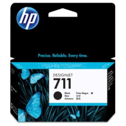 CARTUCCIA D'INCHIOSTRO HP 711 DA 38 ML NERO