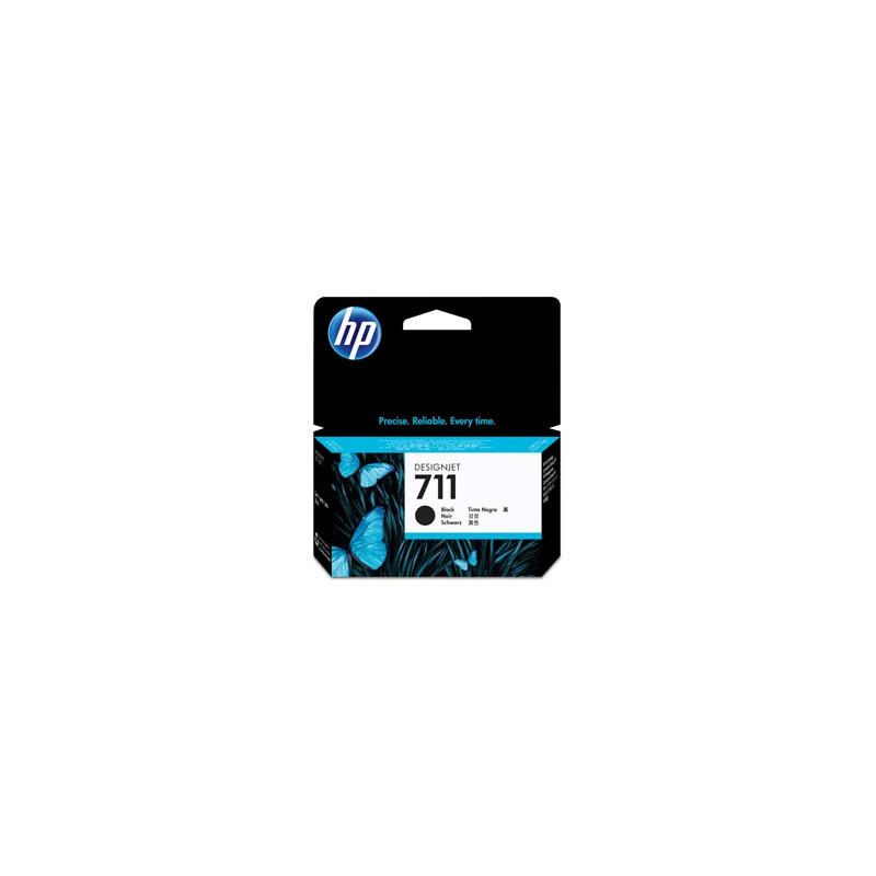 CARTUCCIA D'INCHIOSTRO HP 711 DA 38 ML NERO