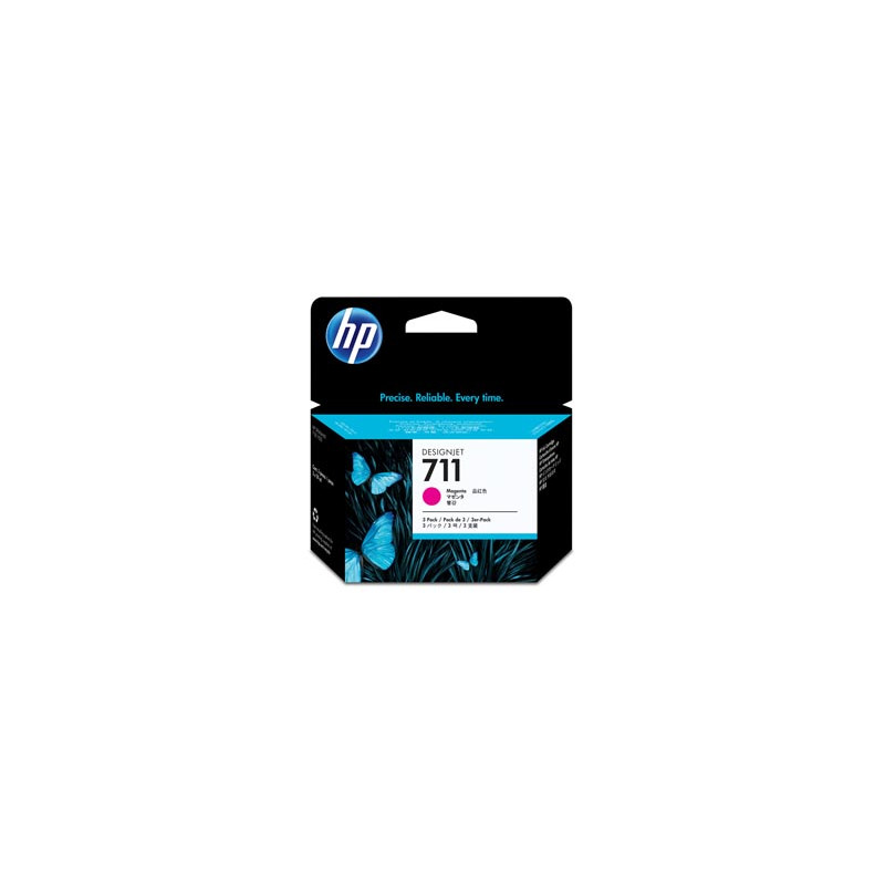 3 CARTUCCE INK   711DA 29 ML MAGENTA