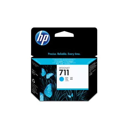 CARTUCCIA D'INCHIOSTRO HP 711 DA 29 ML CIANO