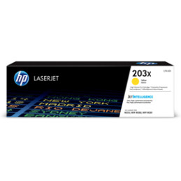 toner giallo  ad alta capacita' LaserJet   203X_2.500PAG