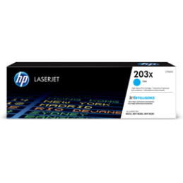 toner ciano  ad alta capacita' LaserJet   203X_2.500PAG