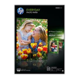 RISMA 25 FG CARTA FOTOGR.   EVERYDAY PHOTO PAPER SEMI LUCIDA A4 200gr