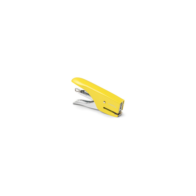 MINI CUCITRICE M013 GIALLO BLISTER+PUNTI KARTIA