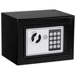 Cassaforte di sicurezza con serratura elettronica 230EF 230x170x170mm Iternet