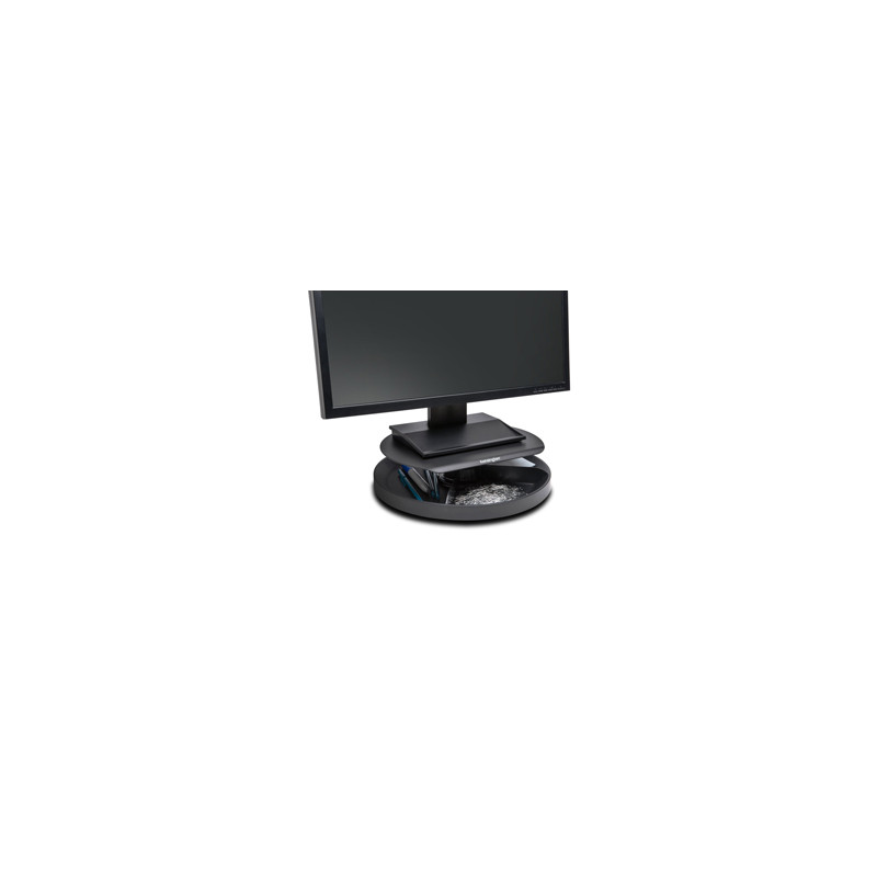 Supporto monitor Spin2 con portacessori - nero - monitor max 18kg- Kensington