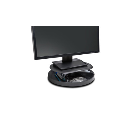 Supporto monitor Spin2 con portacessori - nero - monitor max 18kg- Kensington