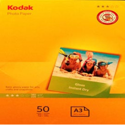 Kodak Photo Gloss 180gr A3 -50fogli