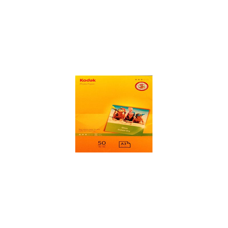 Kodak Photo Gloss 180gr A3 -50fogli