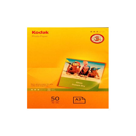 Kodak Photo Gloss 180gr A3 -50fogli