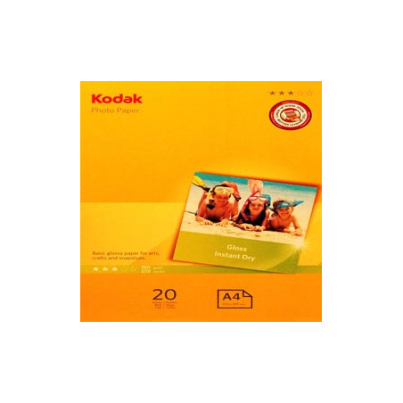 Kodak Photo Gloss 180gr A4 -20 fogli